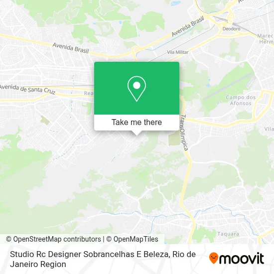 Studio Rc Designer Sobrancelhas E Beleza map