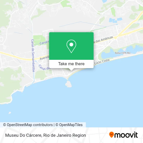 Museu Do Cárcere map