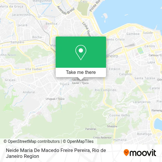 Neide Maria De Macedo Freire Pereira map