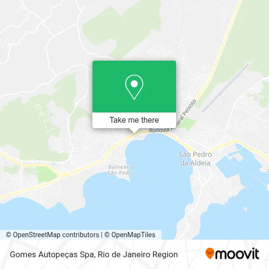 Gomes Autopeças Spa map