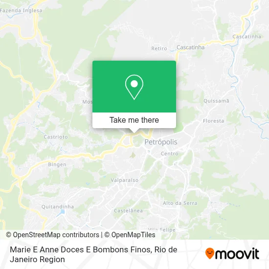 Marie E Anne Doces E Bombons Finos map
