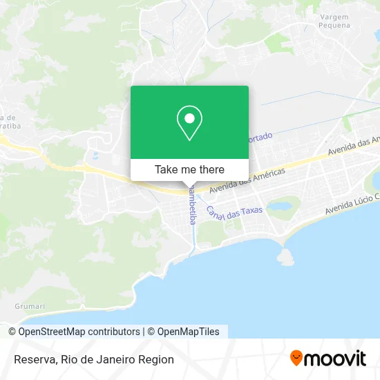 Reserva map
