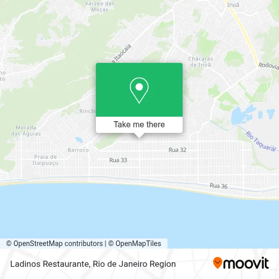 Ladinos Restaurante map