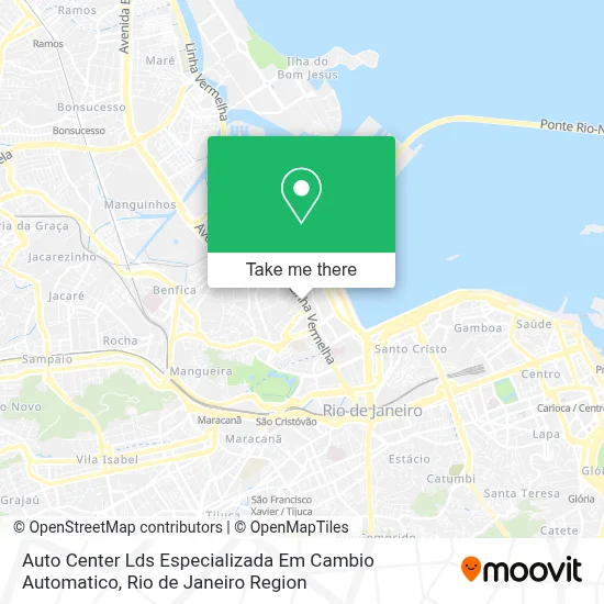 Auto Center Lds Especializada Em Cambio Automatico map