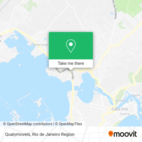 Qualymoveis map