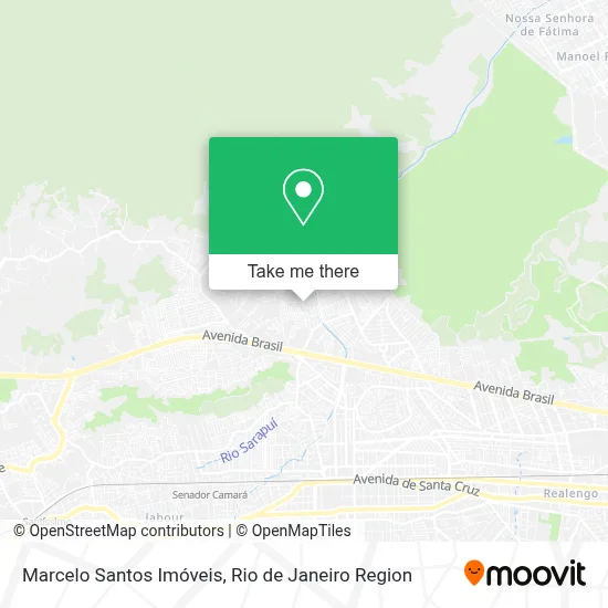 Marcelo Santos Imóveis map