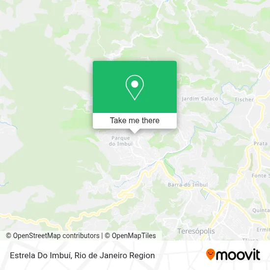 Estrela Do Imbuí map