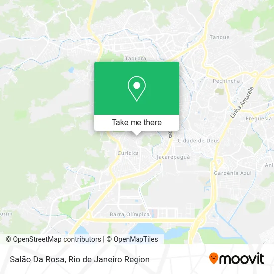Salão Da Rosa map