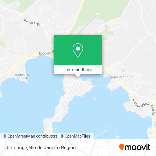 Jr Lounge map