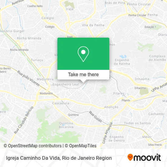 Igreja Caminho Da Vida map
