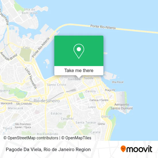 Pagode Da Viela map