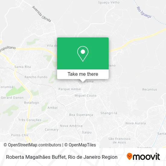 Roberta Magalhães Buffet map