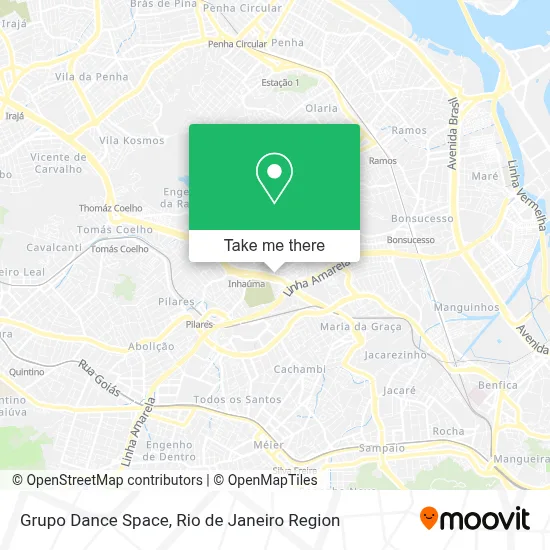 Grupo Dance Space map