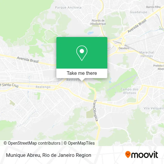 Munique Abreu map