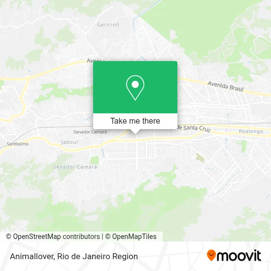 Animallover map