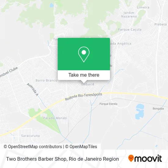 Two Brothers Barber Shop map