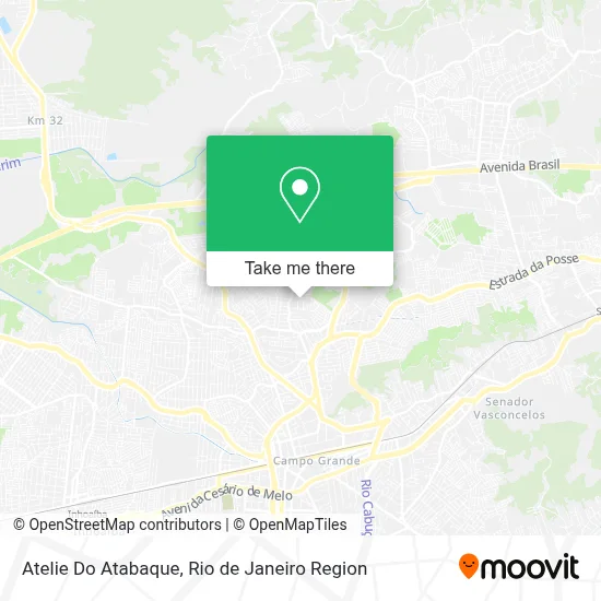 Atelie Do Atabaque map