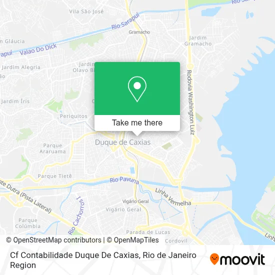 Cf Contabilidade Duque De Caxias map