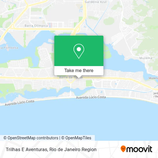 Trilhas E Aventuras map