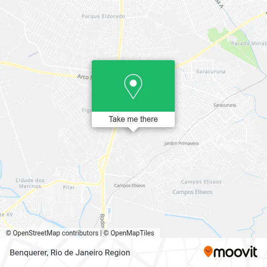 Benquerer map
