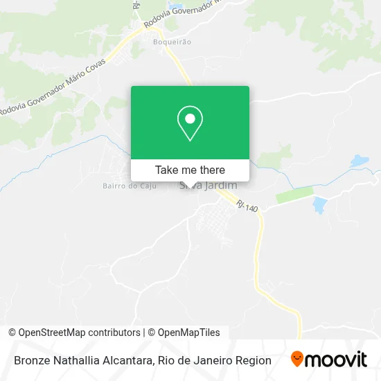 Bronze Nathallia Alcantara map