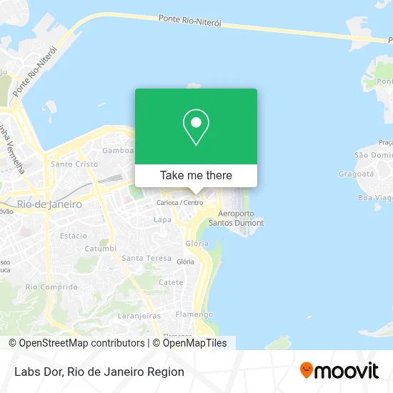 Labs Dor map