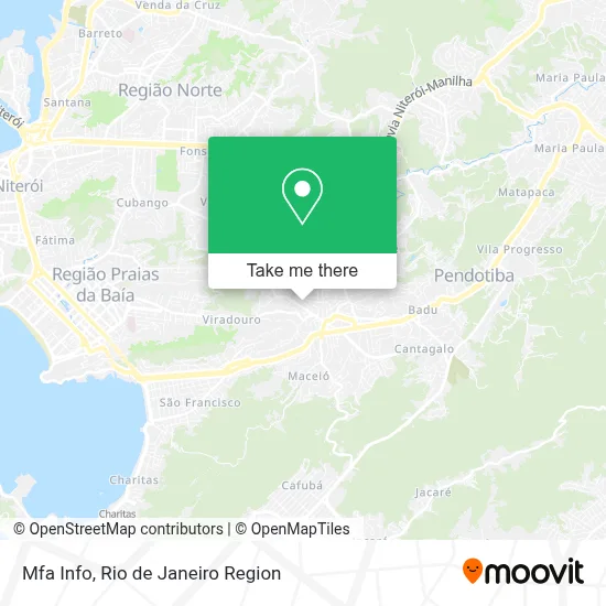 Mfa Info map