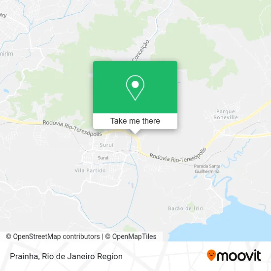 Prainha map