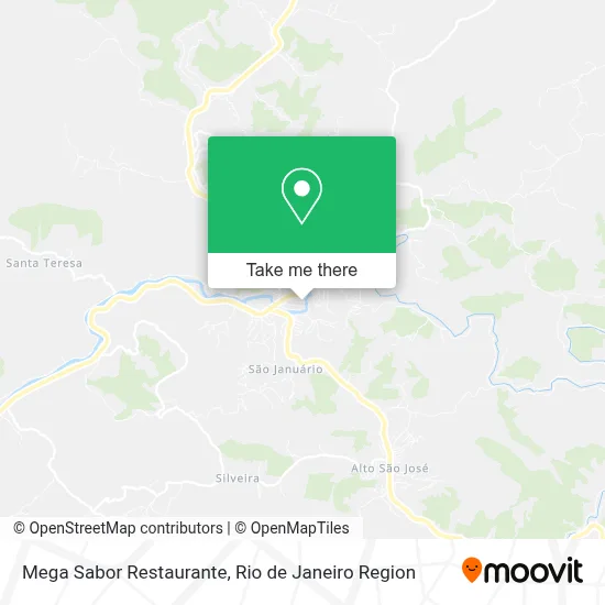 Mega Sabor Restaurante map