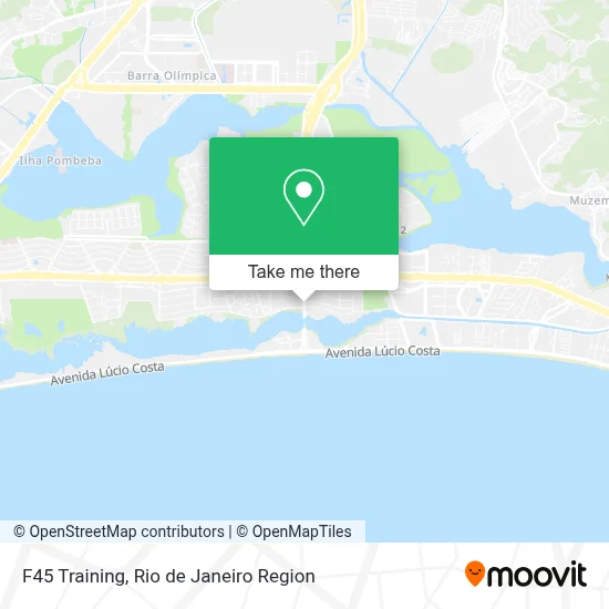 F45 Training map