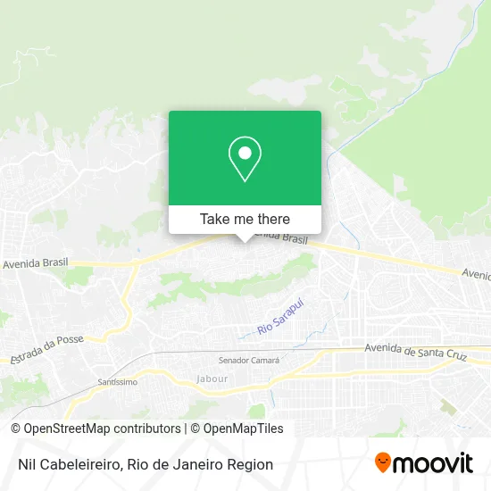 Nil Cabeleireiro map