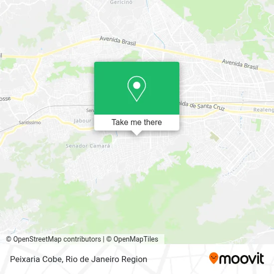 Peixaria Cobe map