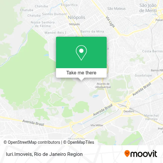 Iuri.Imoveis map