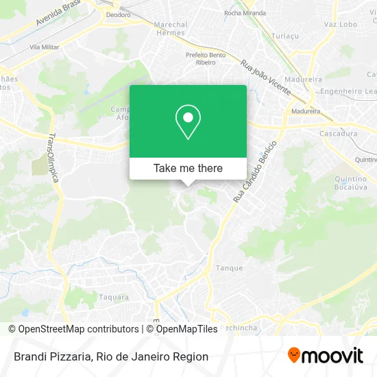 Brandi Pizzaria map