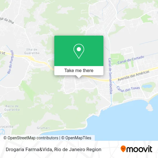 Drogaria Farma&Vida map
