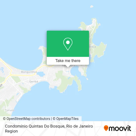 Condomínio Quintas Do Bosque map