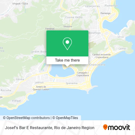 Josef's Bar E Restaurante map