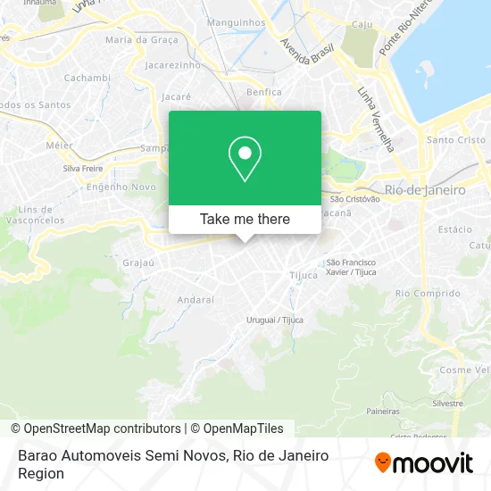 Barao Automoveis Semi Novos map