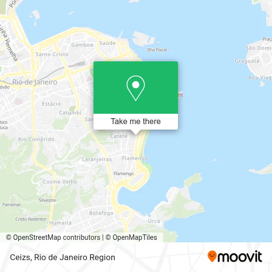 Ceizs map