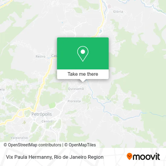 Vix Paula Hermanny map