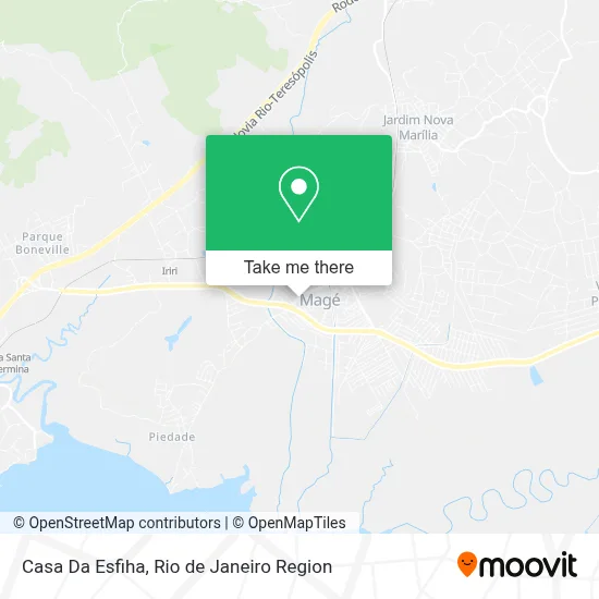 Casa Da Esfiha map