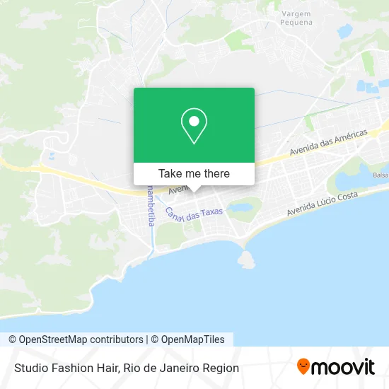 Studio Fashion Hair map