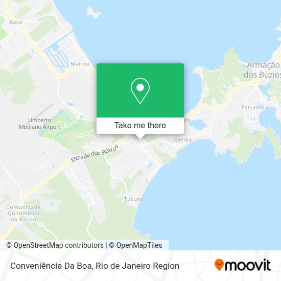 Conveniência Da Boa map