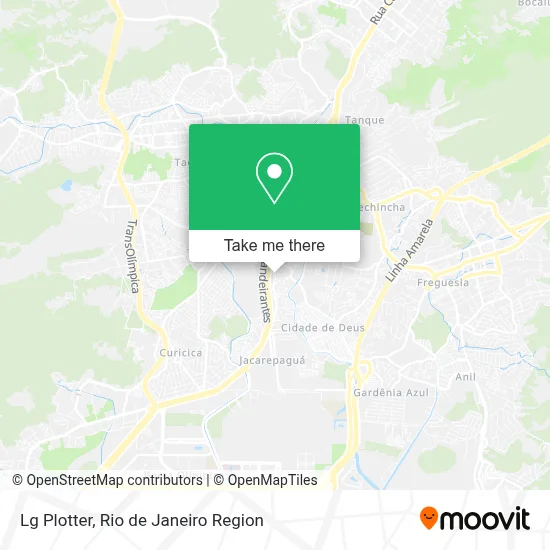 Lg Plotter map