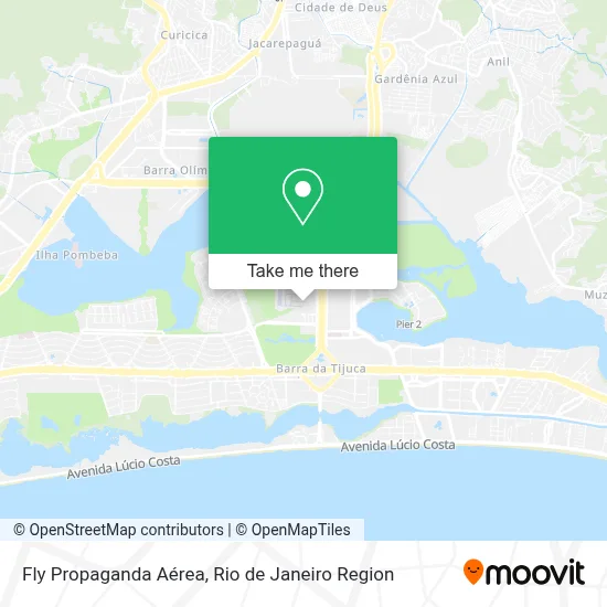 Fly Propaganda Aérea map