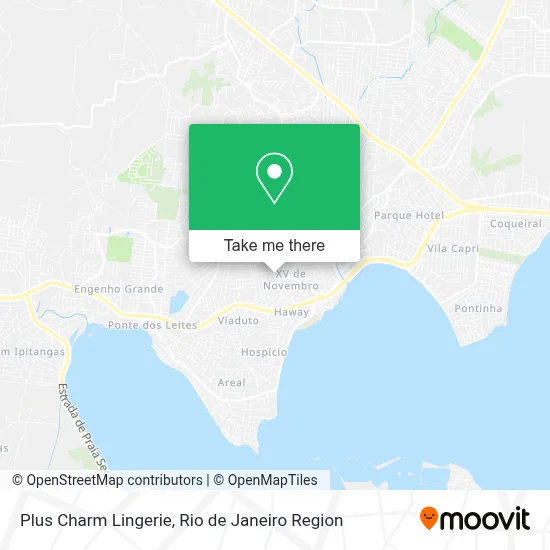 Plus Charm Lingerie map
