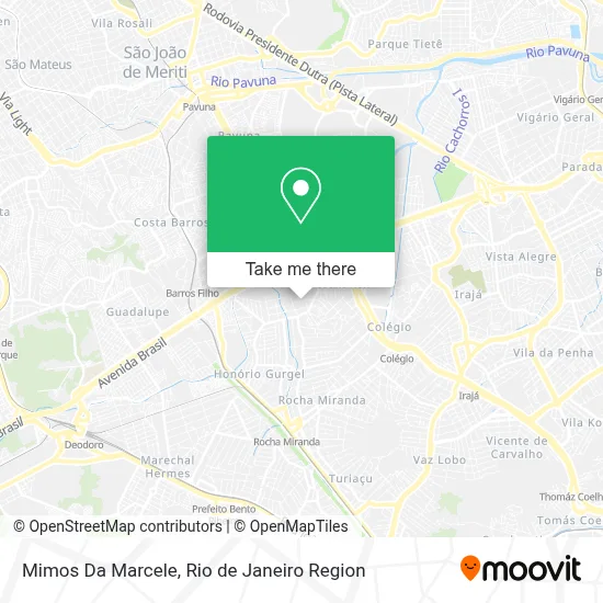 Mimos Da Marcele map
