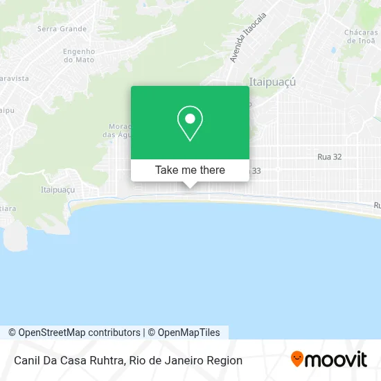 Canil Da Casa Ruhtra map