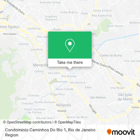 Condominio Caminhos Do Rio 1 map