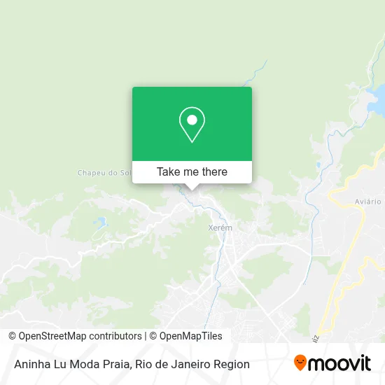 Aninha Lu Moda Praia map